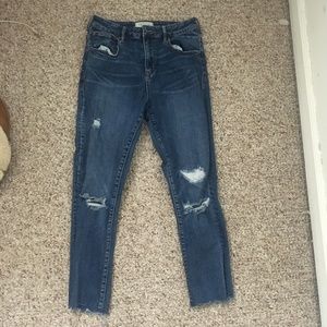 Pacsun jeggings (dark wash)
